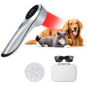 3 * 808nm+13 * 650nm Handheld Infrared Light Device For Muscle, Knee, Shoulder, Back With Upgrade Magnetic Cover