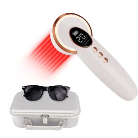 4x808nm+12x650nm Handheld Infrared Light Device For Muscle, Knee, Shoulder, Back, Dogs, Cats, Rabbits, Horses