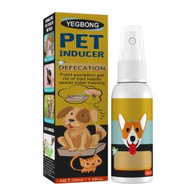 Yegbong Pet Defecation Locator Spray, Pet Poop Location Pet Cats And Dogs Locate Defecation Inducers