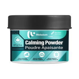 Calming Powder for Dogs Reduces Anxiety Stress and Promotes Relaxation