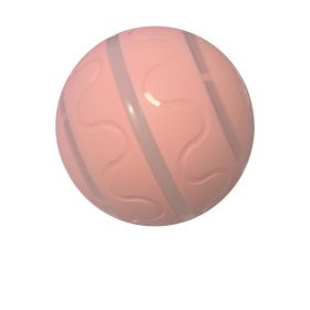 Pet New Cat Wicked Ball Toy Intelligent Ball USB Cat Toys Self Rotating Ball Automatic Rotation Ball (Option: Pink-Without movement)
