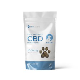 CBD Dog Treats - Full Spectrum CBD Bacon (Dosages: 1000mg)